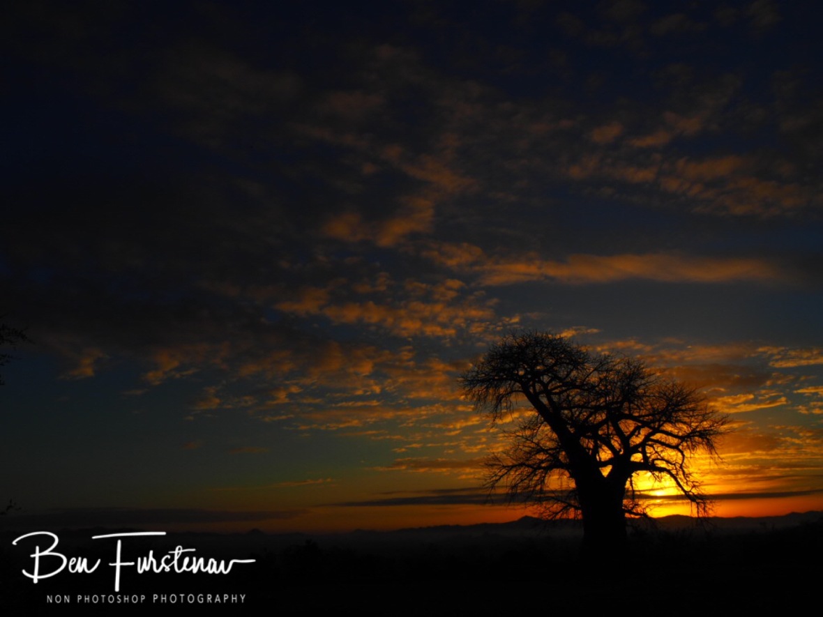 Deserted sunrise, Tete, Mozambique