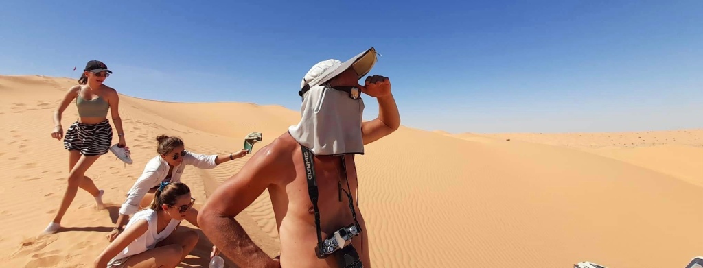 Sahara Desert, Douz, Tunisia, Africa